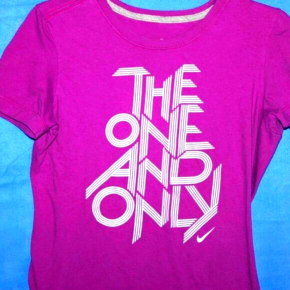 Nike Purple "The One And Only" Slim Fit T-Shirt L - Picture 3 of 4